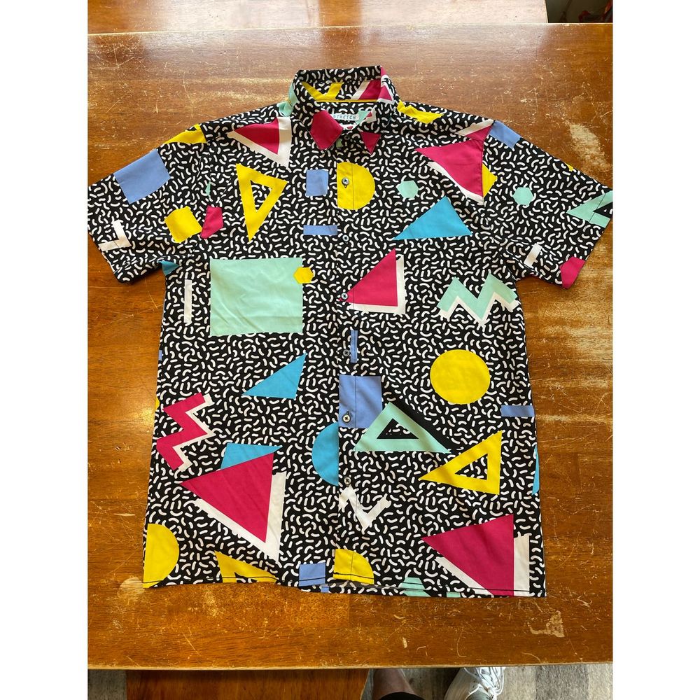 Retro 90s Festival Shirt by Drill Clothing Co